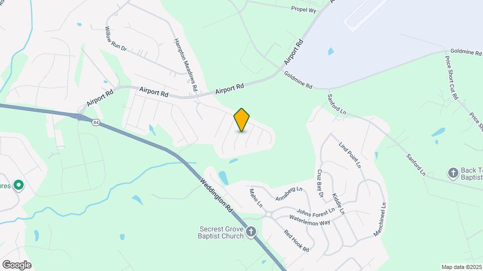 604 Lindsborg Trail Map and Location Details