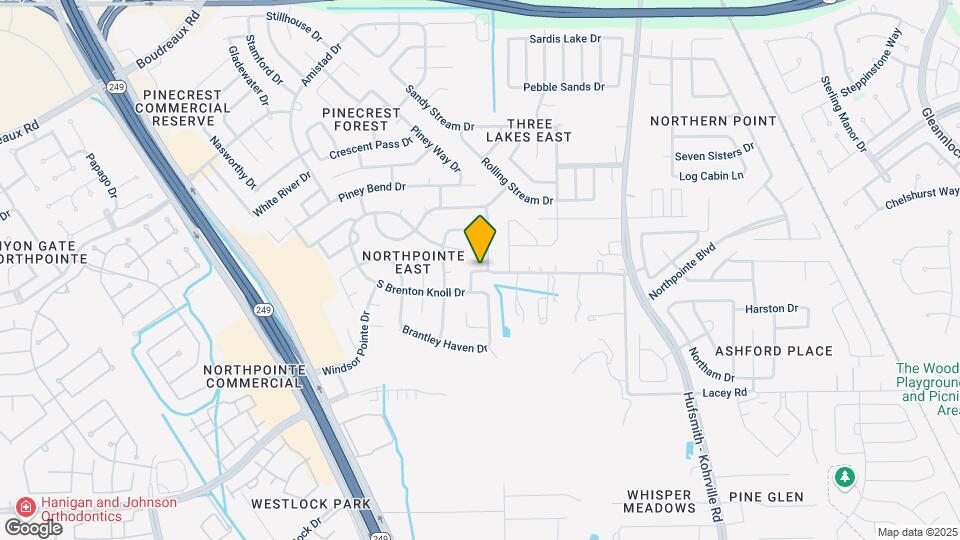 11911 Ezekiel Rd Map and Location Details