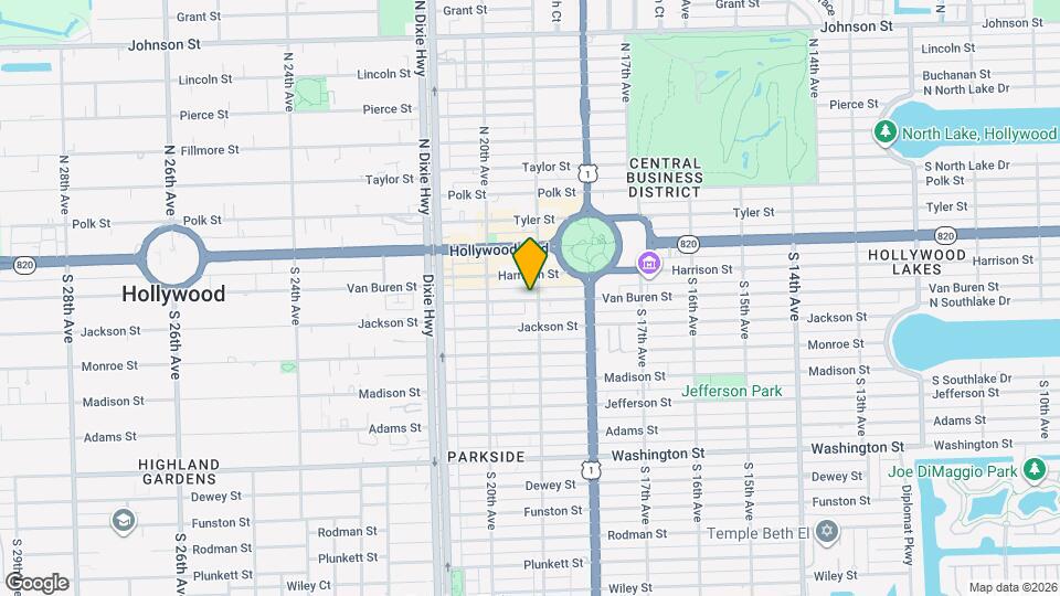 1901 Van Buren St, Unit 45 Map and Location Details