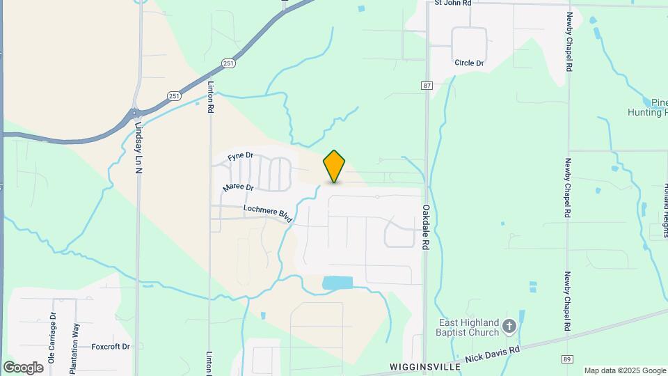 22671 Oakdale Ridge Ln Map and Location Details