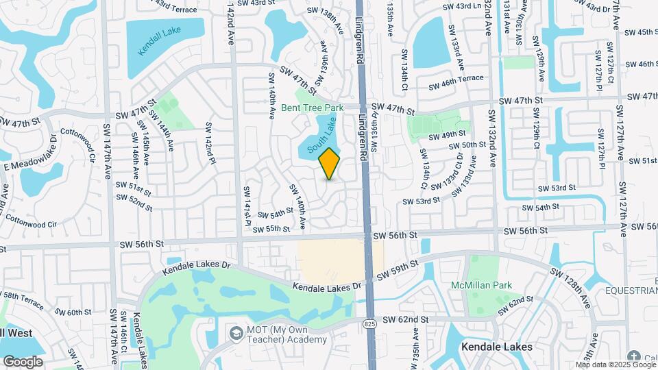 13936 SW 52nd Ln Map and Location Details