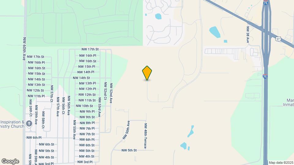 4844 NW 11th St Map and Location Details