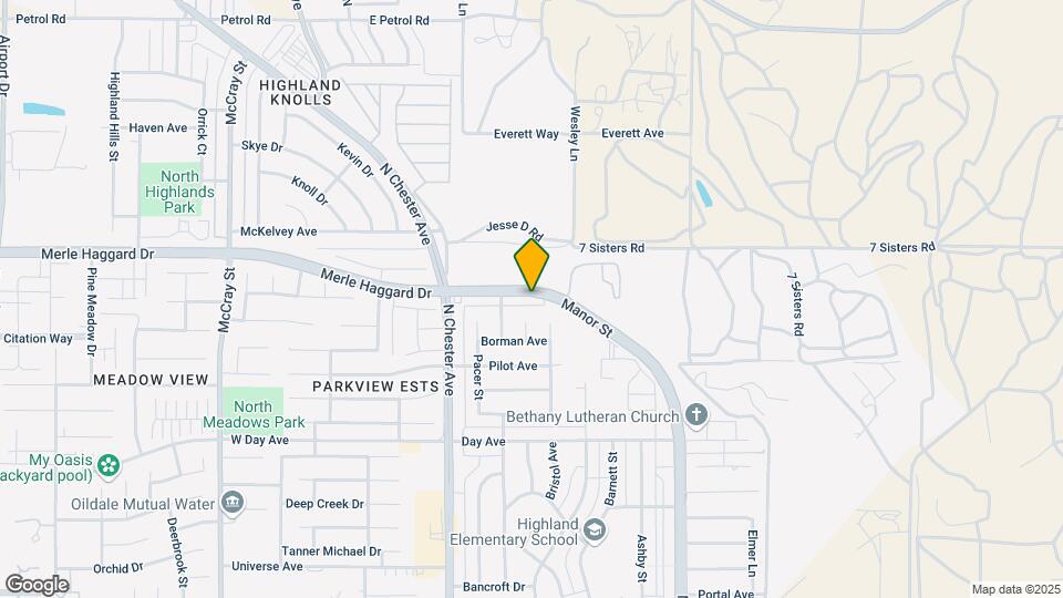 3913 Manor St-Unit -3913 Manor Street A Map and Location Details