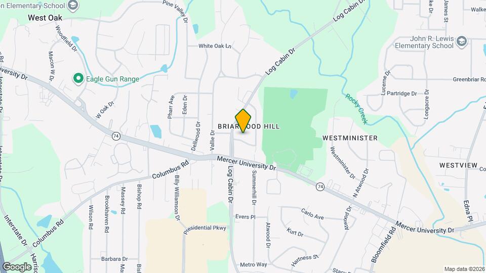 4265 Hillary Pl Map and Location Details