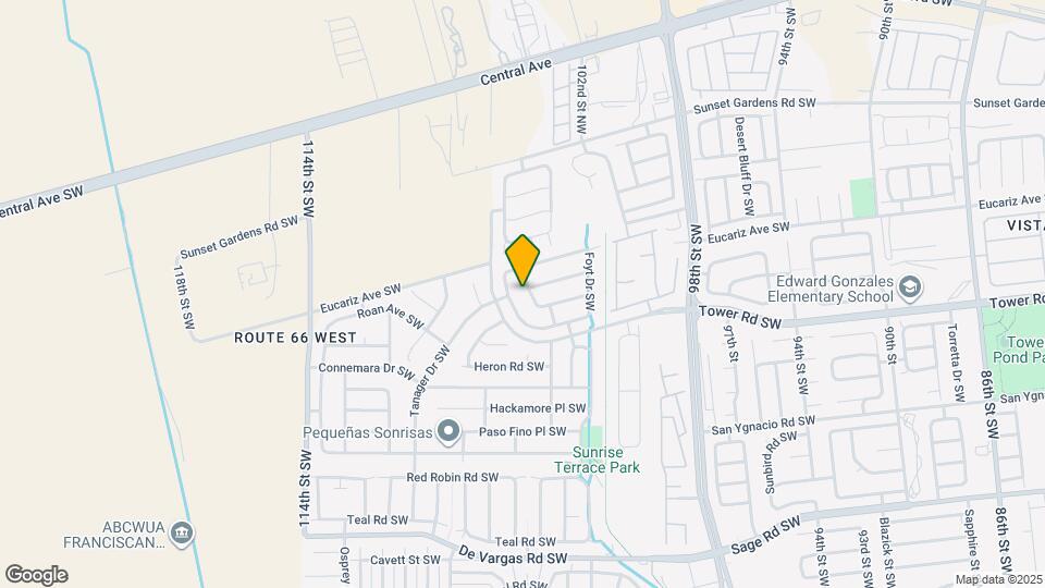 523 Parnelli Dr SW Map and Location Details