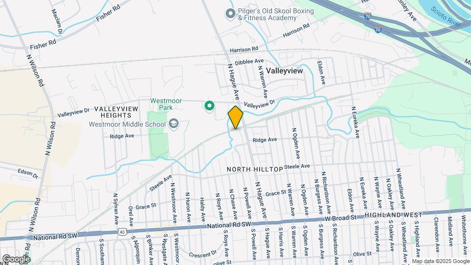 Camp Chase Apartments Map and Location Details