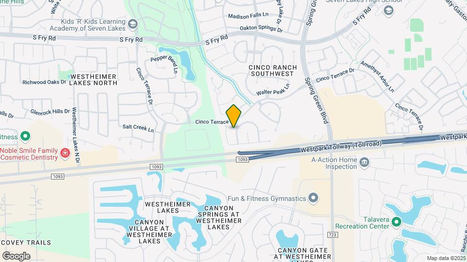 9427 W Nightingale Hill Ln Map and Location Details