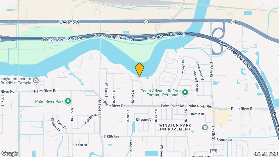 6710 Myrna Dr Map and Location Details