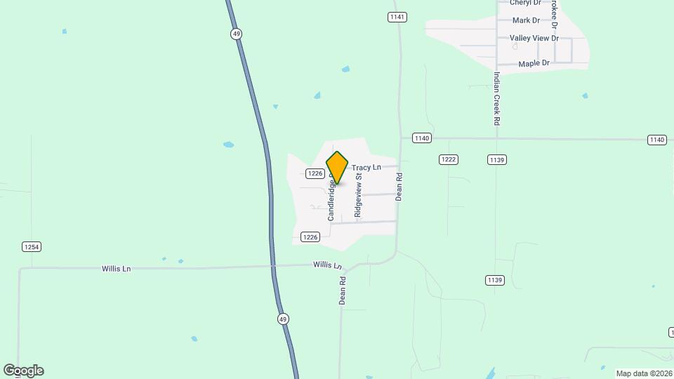 12747 Candleridge Dr Map and Location Details