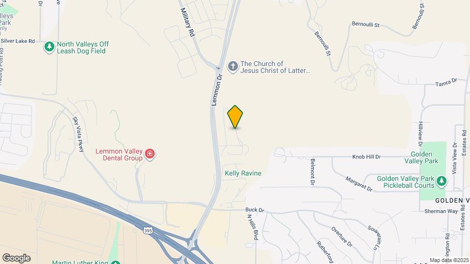 743 Desert Sage Ct Map and Location Details