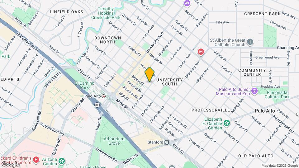 345 Forest St Mapa y Detalles de la Ubicación