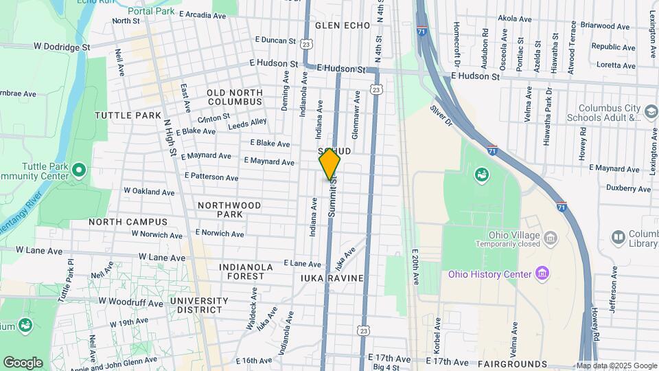 2253 Summit St Mapa y Detalles de la Ubicación