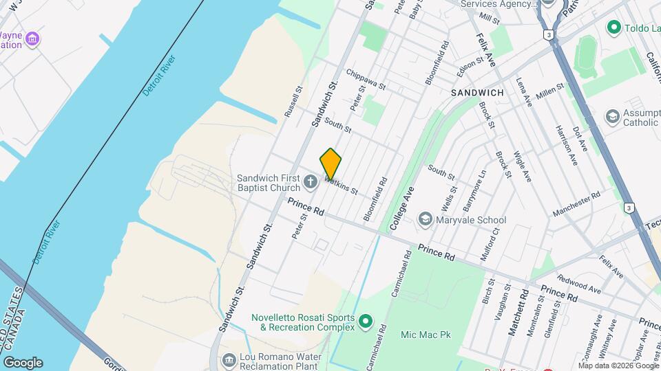 459 Watkins St Map and Location Details