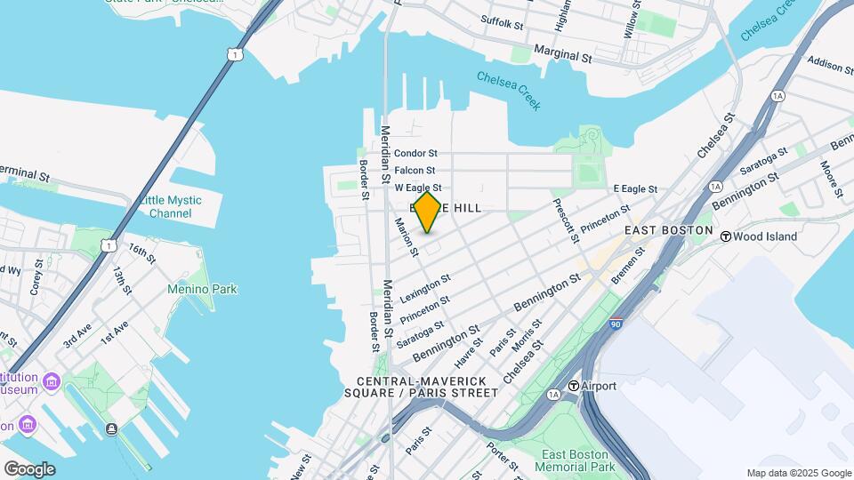 60 Eutaw St Map and Location Details