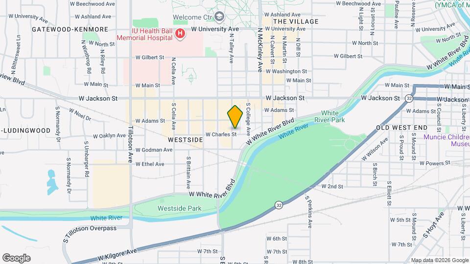 422 S Talley Ave Mapa y Detalles de la Ubicación