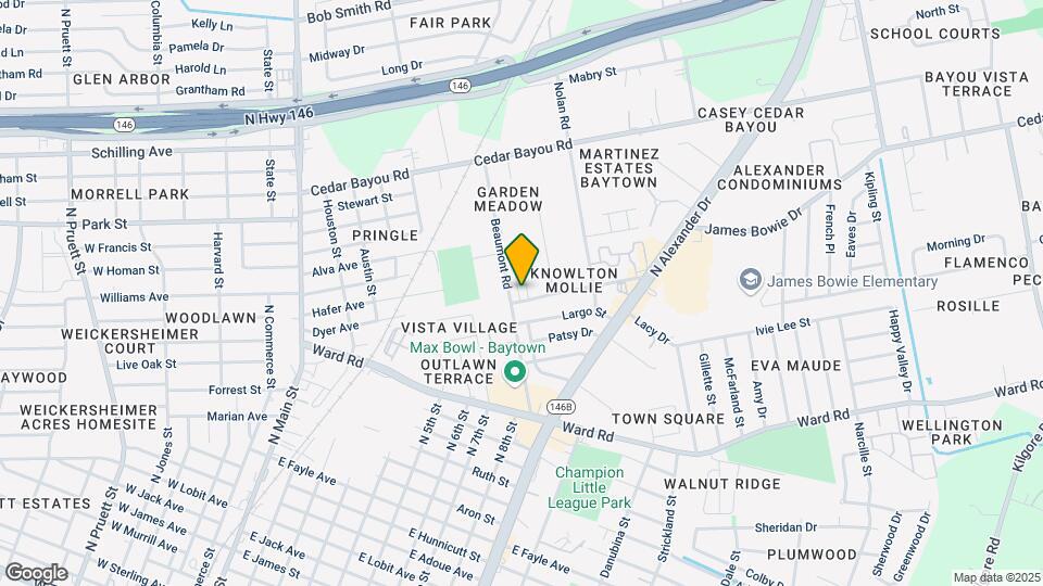 1503 Barcelona Way Dr Map and Location Details