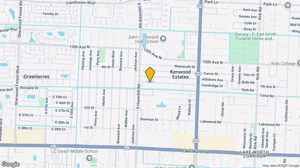4902 Cambridge St Map and Location Details