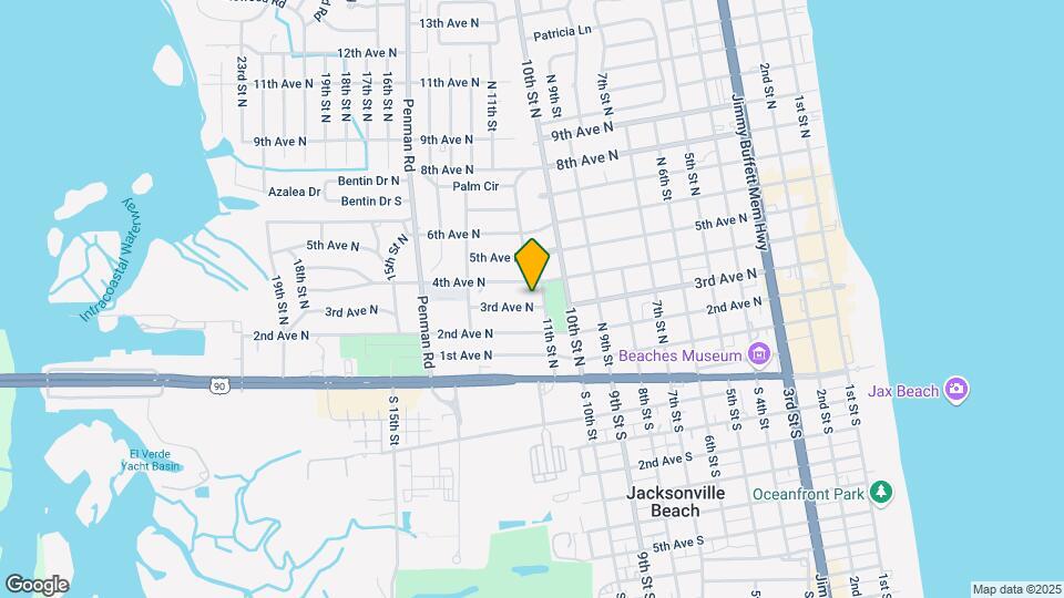 1115 3rd Ave N Map and Location Details