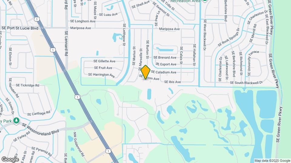 2532 SE Jason Pl Map and Location Details