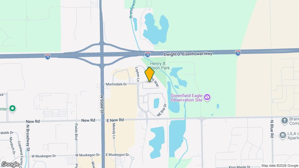 677 Florence Dr Map and Location Details