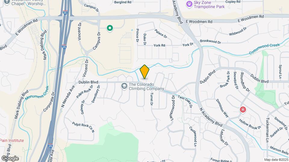 6510 Wicklow Cir E Map and Location Details