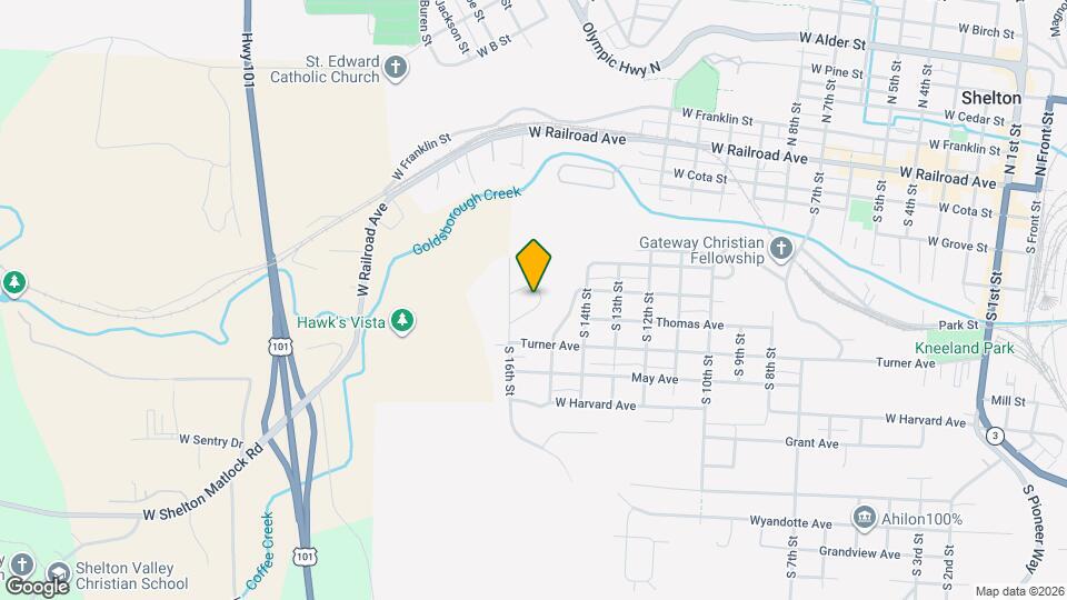 146 Hawthorn Ln Map and Location Details