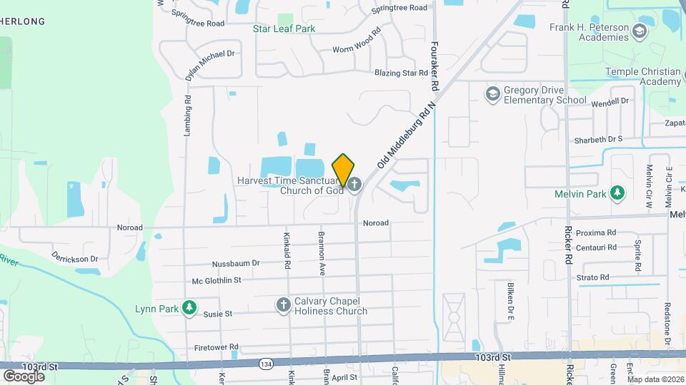 8272 Victory Xing Blvd Map and Location Details