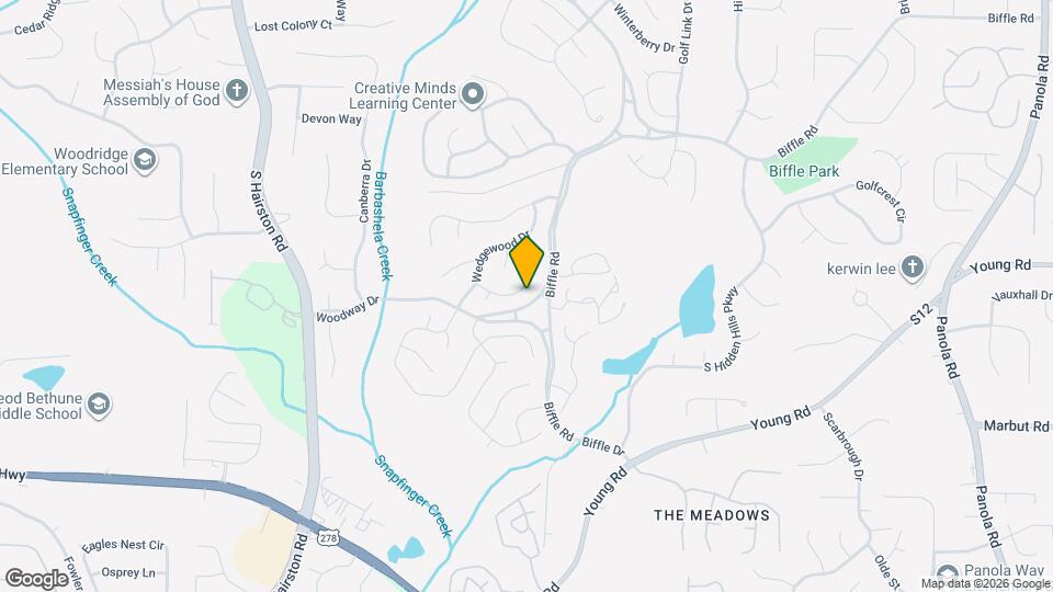 4975 Wedgewood Pl Mapa y Detalles de la Ubicación