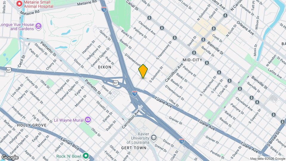 4232 Ulloa St Mapa y Detalles de la Ubicación