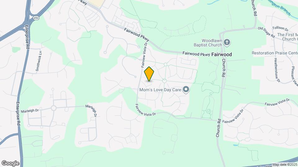 12902 Crickmore Trace Map and Location Details