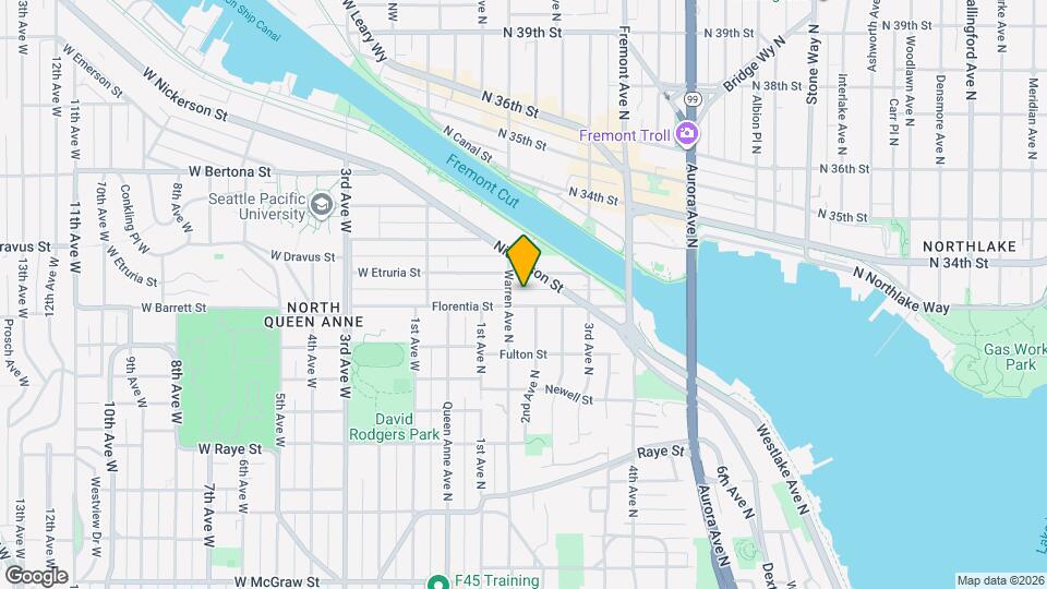 162 Florentia St Map and Location Details