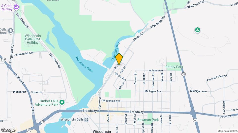 1126 River Rd Map and Location Details