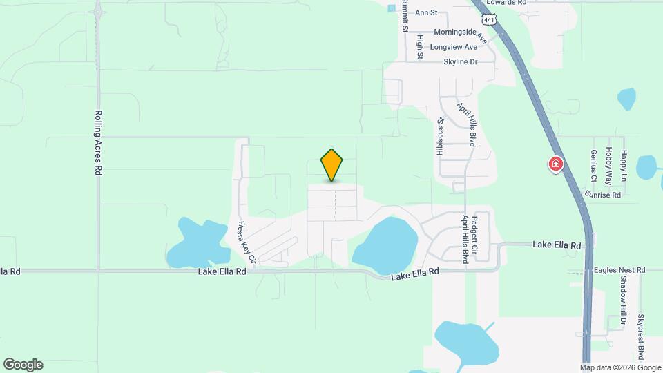 175 Jessamine Ln Map and Location Details