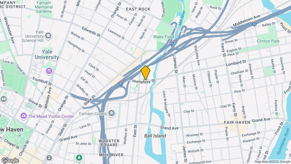 153 Humphrey St, Unit 2 Mapa y Detalles de la Ubicación