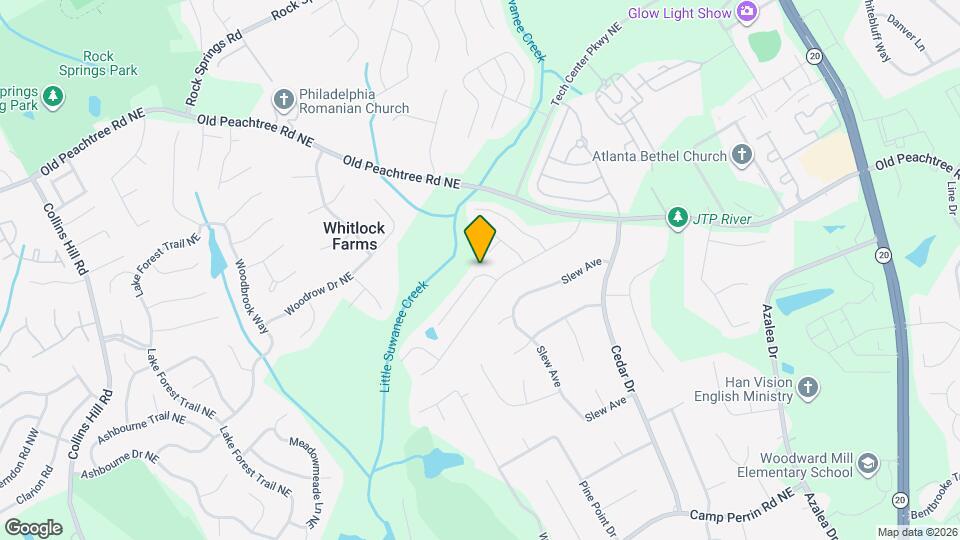 810 Courageous Ct Map and Location Details