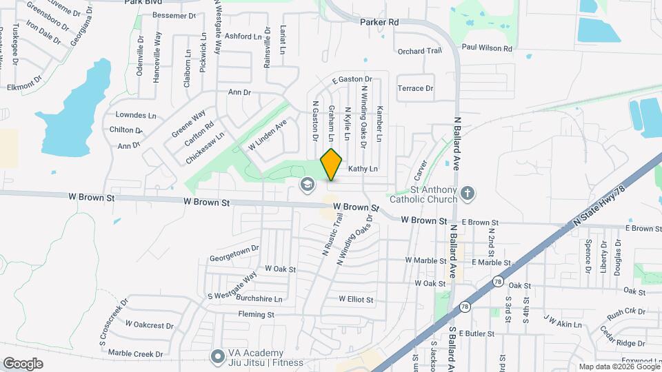 517 Vicki Ln Map and Location Details