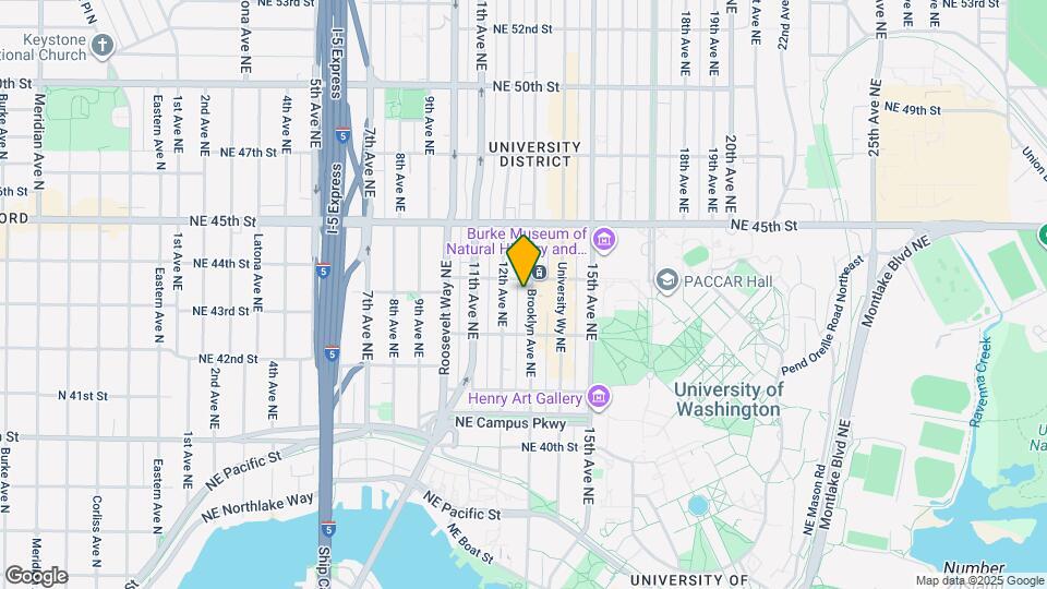 4235 Brooklyn Ave NE Map and Location Details