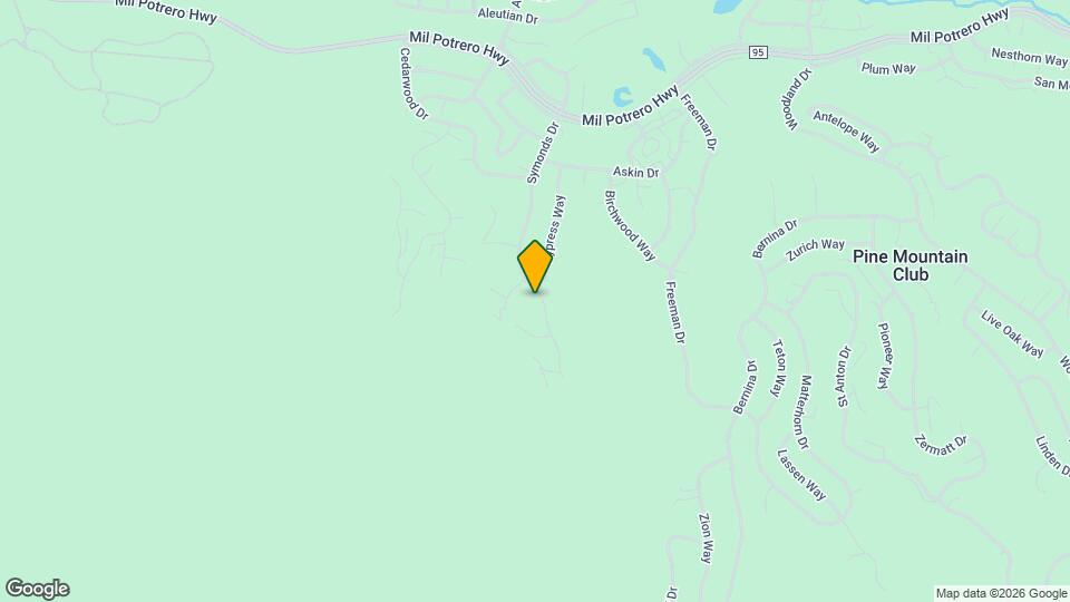 2101 Symonds Dr Map and Location Details