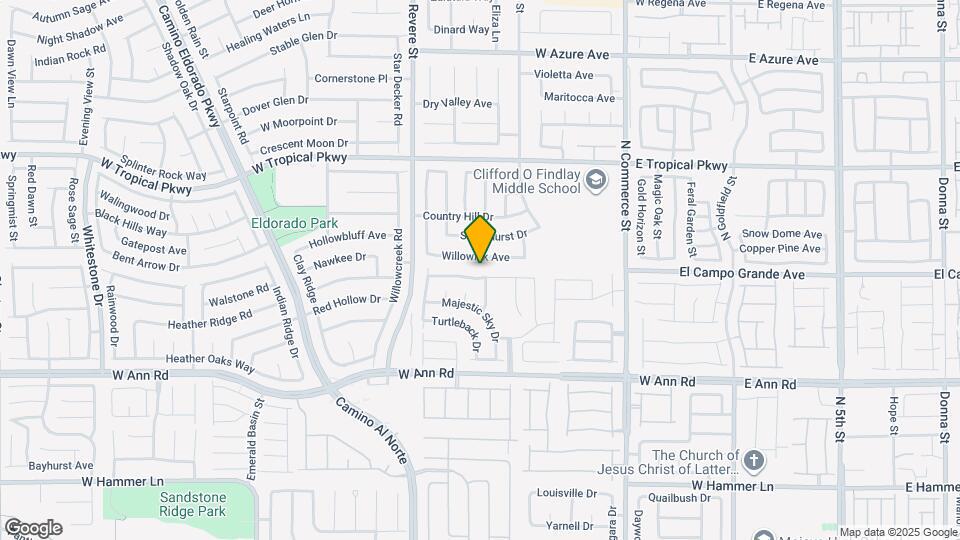 608 W Bright Lights Ave Map and Location Details