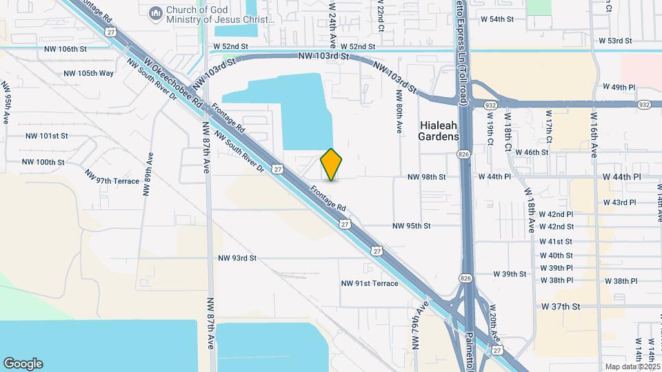 8202 NW 98th St Mapa y Detalles de la Ubicación