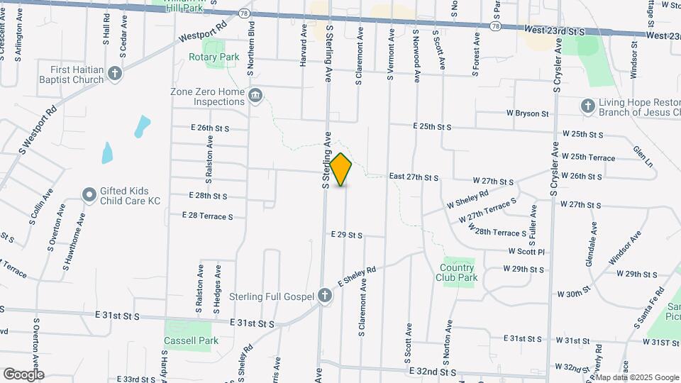 2712 Englewood Terrace-Unit -2712 Map and Location Details