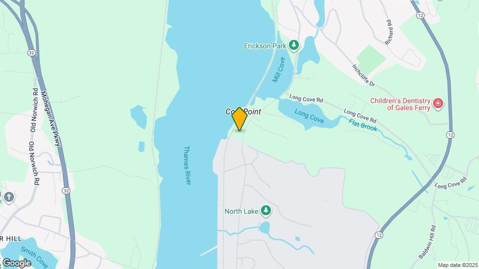 164 Military Hwy, Unit 2 Bedroom - 1 Bath Apt. Map and Location Details