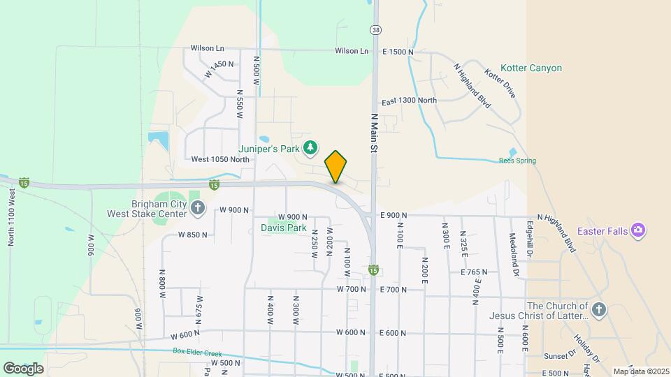 258 W 925 N Map and Location Details