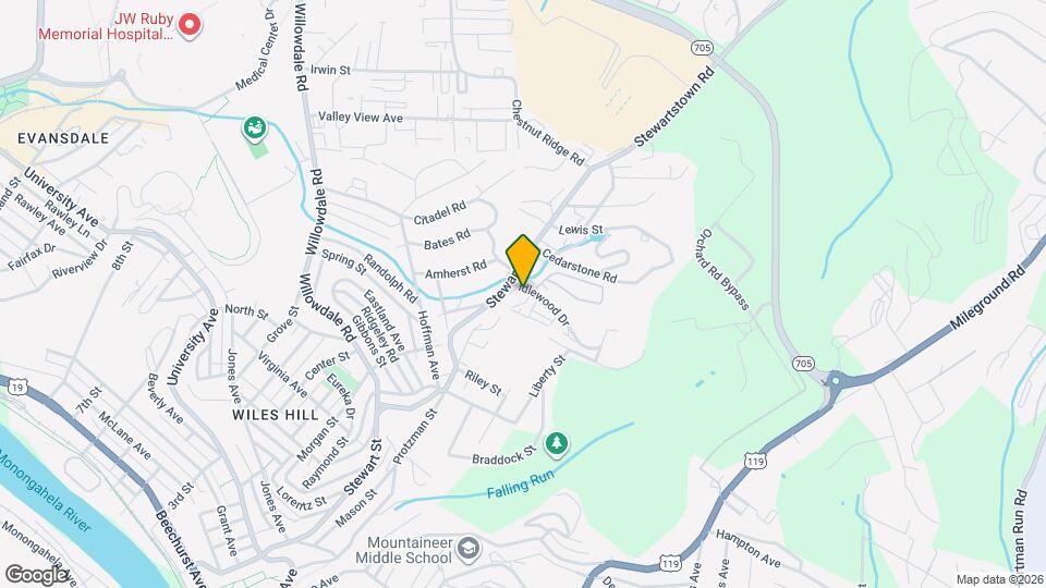 427 Marlowe Cir Map and Location Details