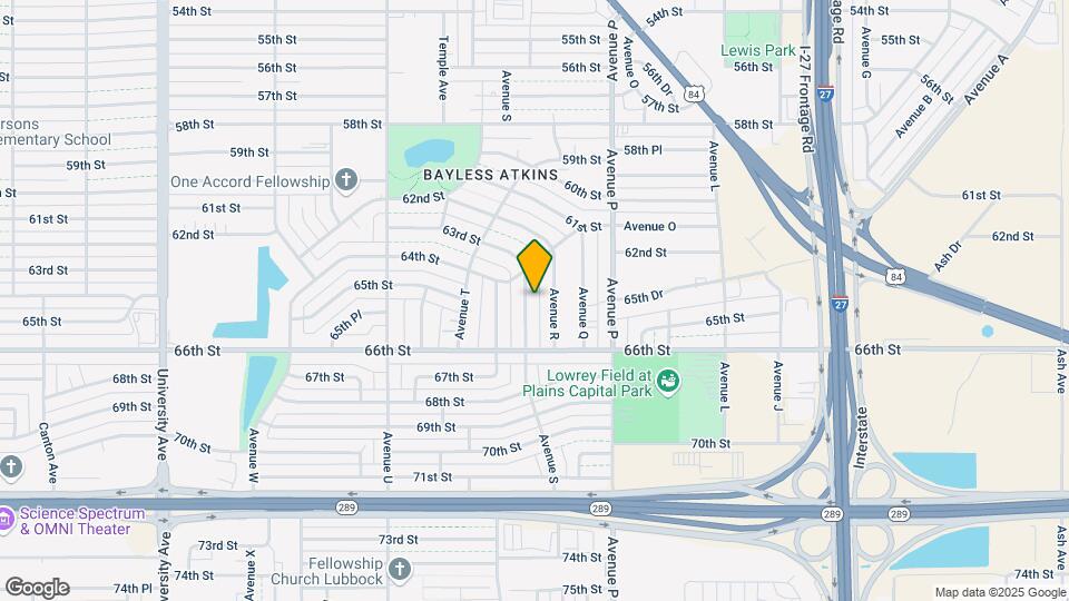 6111 Avenue S Map and Location Details