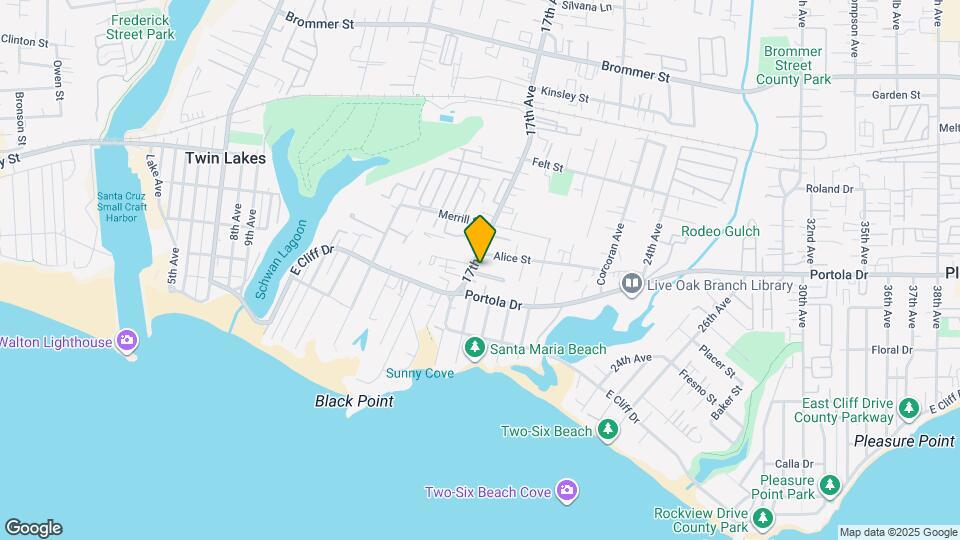 1715 Matthews Ln Map and Location Details