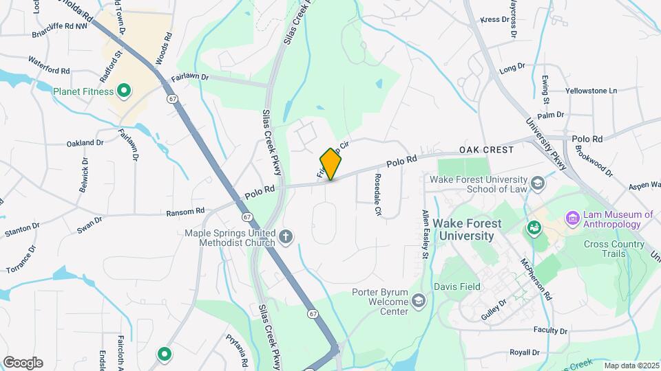 1430 Polo Rd Map and Location Details