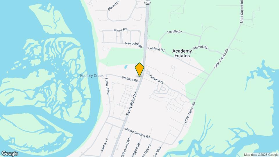 2 Wallace Rd Map and Location Details