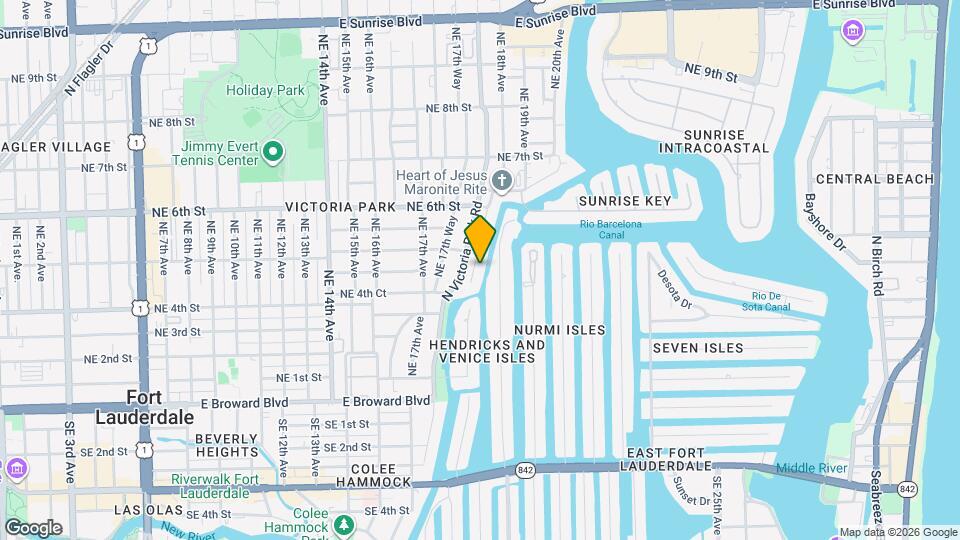 450 Victoria Terrace Map and Location Details