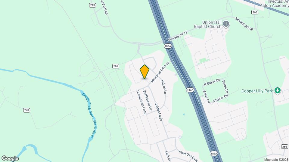 117 Chickadee Ln Map and Location Details